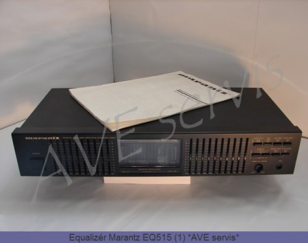 *PRODÁNO* Marantz EQ515 Equalizér 2x10pásem