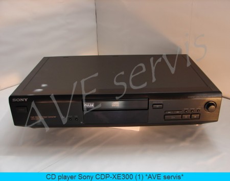 *PRODÁNO* Sony CDP-XE300 CD Player